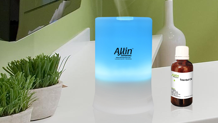 LED Ultrasonic Aroma Humidifier Air Diffuser Purifier